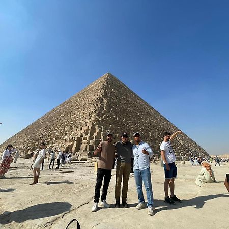 Momen Pyramids Inn Kafret el-Gabal Eksteriør bilde