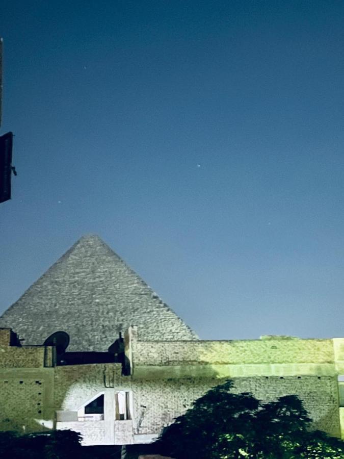Momen Pyramids Inn Kafret el-Gabal Eksteriør bilde