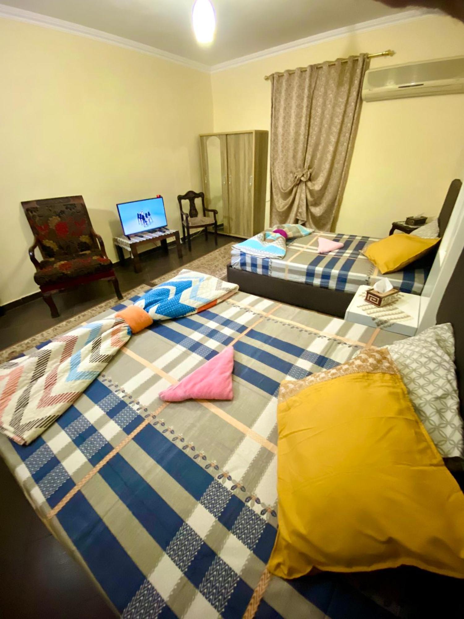 Momen Pyramids Inn Kafret el-Gabal Eksteriør bilde