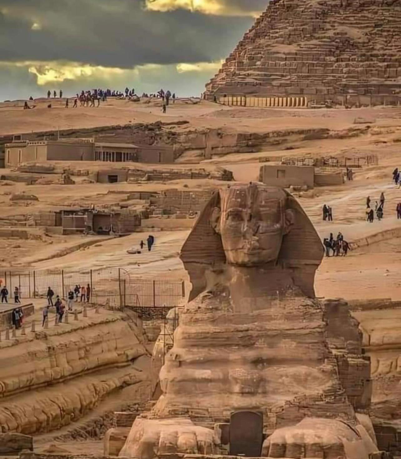 Momen Pyramids Inn Kafret el-Gabal Eksteriør bilde